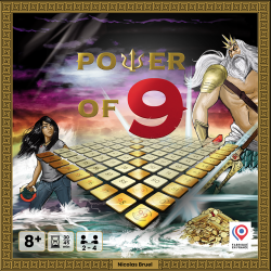 Powerof9. Jeu de société "Power of 9"