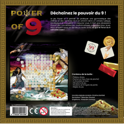 Powerof9. Jeu de société "Power of 9"